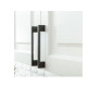 UZ-819160-20 Ручка GTV UZ-819/160 мм Чорний