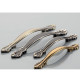 UZ-WERON-128-04 Ручка GTV Weron 128 мм Бронза
