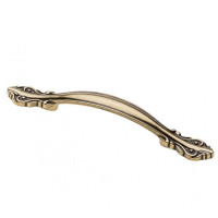 UZ-WERON-128-04 Ручка GTV Weron 128 мм Бронза