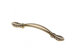 UZ-WERON-128-04 Ручка GTV Weron 128 мм Бронза