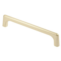 UZ-OCTAVIO-160-18 Ручка GTV OCTAVIO 160 мм Матове золото