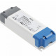 LD-ZASPRO24W-30 Трансформатор GTV LED PRO 12V 24W для світлодіодного світильника MAX. 2A