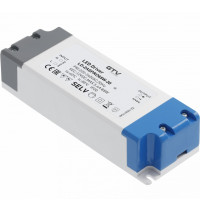 LD-ZASPRO65W-30 Трансформатор GTV LED PRO 12V 65W для світлодіодного світильника 