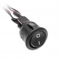 AE-WLC01-20 Вимикач кнопковий GTV Чорний