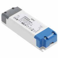 LD-ZASPRO33W-30 Трансформатор GTV LED PRO 12V 33W для светодиодного светильника MAX. 2.75A