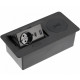 AE-PB1SAVAP-20 Подовжувач GTV AVARO PLUS 1 розетка SCHUKO USB A+C WC 5W провід 1,5м Чорний