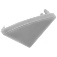 PA-ZASGLAXKT-00 Заглушка  до кутового LED профілю GTV GLAX , алюміній 