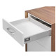 PB-D-KPL450A1  Комплект Modern Box GTV  L-450 мм низький Білий