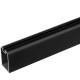 Штанга для вішаків  GIFF SLIDER А 29-29 L=3000 мм Чорний матовий 