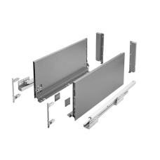 PB-AXISPRO-KPL550D Висувна система GTV AXIS PRO L-550 мм дуже високий H-199 Графіт