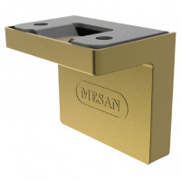 105-02-01-306  Підвіс Mesan  для кухонної шафи типу "L" 40,5*47*30,6 мм, Коричневий 