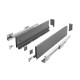PB-AXISPRO-KPL450B Висувна система GTV AXIS PRO L-450 мм середній H-116 Графіт
