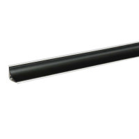 Плінтус кухонний Korner LB-15, L-3000  Чорний матовий (6051) 