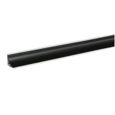 Плінтус кухонний Korner LB-15, L-3000  Чорний матовий (6051) 
