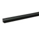 Плінтус кухонний Korner LB-15, L-3000  Чорний матовий (6051) 