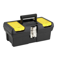 Ящик для інструментів STANLEY 31,8*17,8*13 см металевий замок (1-92-064)