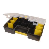 Органайзер для інструментів STANLEY SORT MASTER 43*9*33 см з переставними перегородками (1-94-745) 