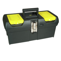 Ящик для інструментів STANLEY 40*19,9*18,5 см металевий ззамок (1-92-065)