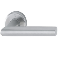 902.93.210 Комплект ручок Hoppe ALTA WC 3880912 нержавіюча сталь матовий F69