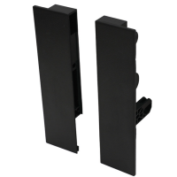 514.09.391 Кріплення внутрішнього фасаду Matrix Box S Slim 135 мм Чорний