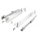 PB-AXISPRO-GLASS-KPL450A1 Выдвижная система AXIS PRO l-450 мм низкий H84 со стеклом Белый