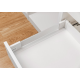 PB-AXISPRO-GLASS-KPL500A Выдвижная система AXIS PRO l-500 мм низкий H84 со стеклом Графит
