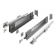 PB-AXISPRO-GLASS-KPL500A Выдвижная система AXIS PRO l-500 мм низкий H84 со стеклом Графит