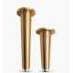 FLG-021-150-109 Ножка мебельная Bravo Nail 150мм брошенное золото