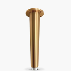 FLG-021-150-109 Ніжка меблева Bravo Nail 150мм. брашоване золото 