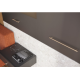 UZ-RAY-320-18 Ручка RAY 320 мм., Золото браш 