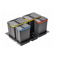 PB-AS-700-2X15L-2X7L-45 Сегрегатор AxiSpace 700 2х15л + 2х7л