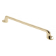 UZ-FABRICIO-128-03  Ручка GTV  Fabricio 128 Блискуче золото  