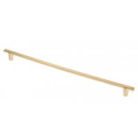 UZ-RAY-320-18 Ручка RAY 320 мм., Золото браш 