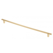 UZ-RAY-320-18 Ручка RAY 320 мм., Золото браш 