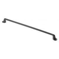 UZ-FABRICIO-320-20М Ручка GTV Fabricio 320 мм Черный матовый