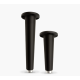 FLH-021-150-04 Ножка мебельная Bravo Nail 150 мм Черный