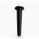FLH-021-150-04 Ножка мебельная Bravo Nail 150 мм Черный