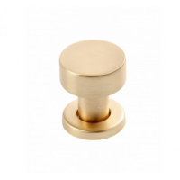 GZ-RING-1-18 Ручка кнопка GTV RING d 26 мм золото шлифованное