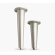 FLG-021-150-112 Ножка мебельная Bravo Nail 150 мм Алюминий