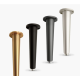 FLG-021-150-101 Ножка мебельная Bravo Nail 150 мм Графит