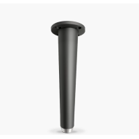FLG-021-150-101 Ножка мебельная Bravo Nail 150 мм Графит