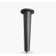 FLG-021-150-101 Ножка мебельная Bravo Nail 150 мм Графит