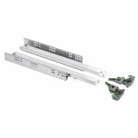 PB-3D0SHX18-400-PRO Направляющая GTV Modern Slide PRO 3D 16-18мм нижнего крепления п/у L-400 мм