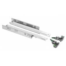 PB-3D0SHX18-500-PRO  Направляюча GTV Modern Slide PRO 3D 16-18мм нижнього кріплення п/в  L-500 мм 