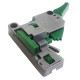 PB-3D0SHX18-400-PRO Направляющая GTV Modern Slide PRO 3D 16-18мм нижнего крепления п/у L-400 мм