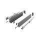 PB-AXISPRO-KPL69-500-60 Выдвижная система AXIS PRO l-500 мм под духовку H69 Графит