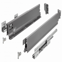 PB-MBPRO-KPL300A Выдвижная система MODERN BOX PRO L-300 низкий H-84 Графит