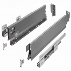 PB-MBPRO-KPL300C Висувна система MODERN BOX PRO L-300 високий H-199 Графіт 