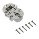 PD-MD-ZB-01-KPL  Петля барна  GTV для ліфта Modern Lift NEW  Хром