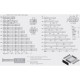 PK-0-H45-700 Направляючі GTV H-45 PRESTIGE кулькові телескопічні L-700мм (1,2 мм)